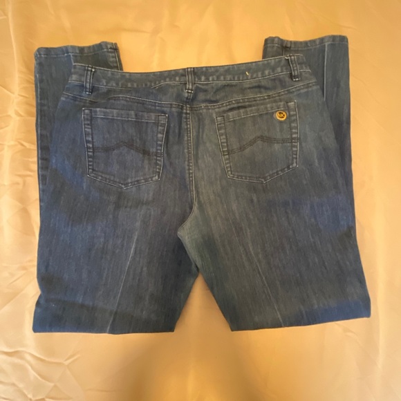 COPY - Michael Michael Kors Blue Jeans Straight Leg Size 14 - Picture 2 of 8